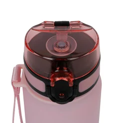 0.6 Litre Tritan Flip Lid Bottle | Pink