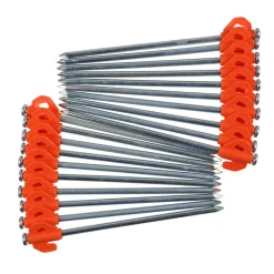 20 Pack 8 Inch Rock Pegs | Misc