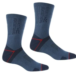 2 Pack Blister Protection II Sock | Navy Blue
