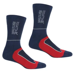 2 Pack Samaris 2 Season Sock | Navy Blue
