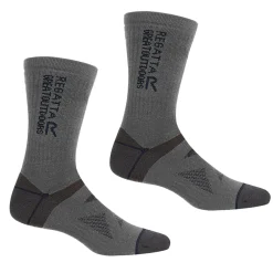 2 Pack Wool Hiker Sock | Briar Navy