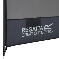 4 Pole Wind Break | Lead Grey