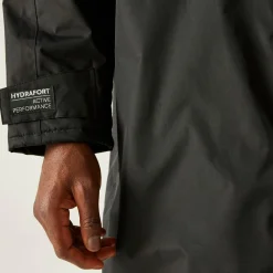Adult Waterproof Changing Robe | Black