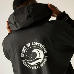 Adult Waterproof Changing Robe | Black