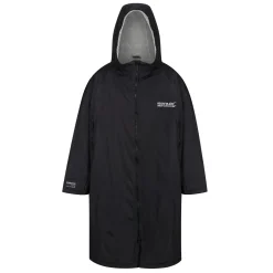 Adult Waterproof Changing Robe | Black