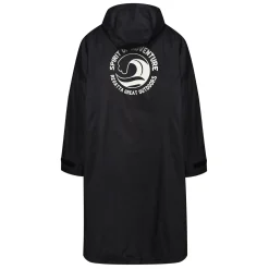 Adult Waterproof Changing Robe | Black