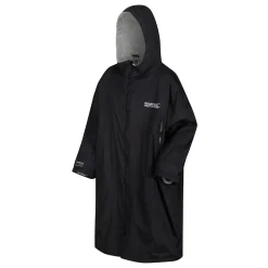 Adult Waterproof Changing Robe | Black