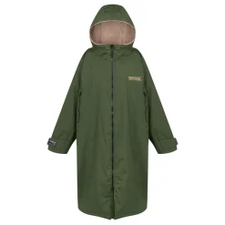 Adult Waterproof Changing Robe | Dark Khaki