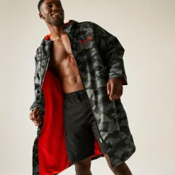 Adult Waterproof Changing Robe | Grey