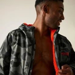 Adult Waterproof Changing Robe | Grey