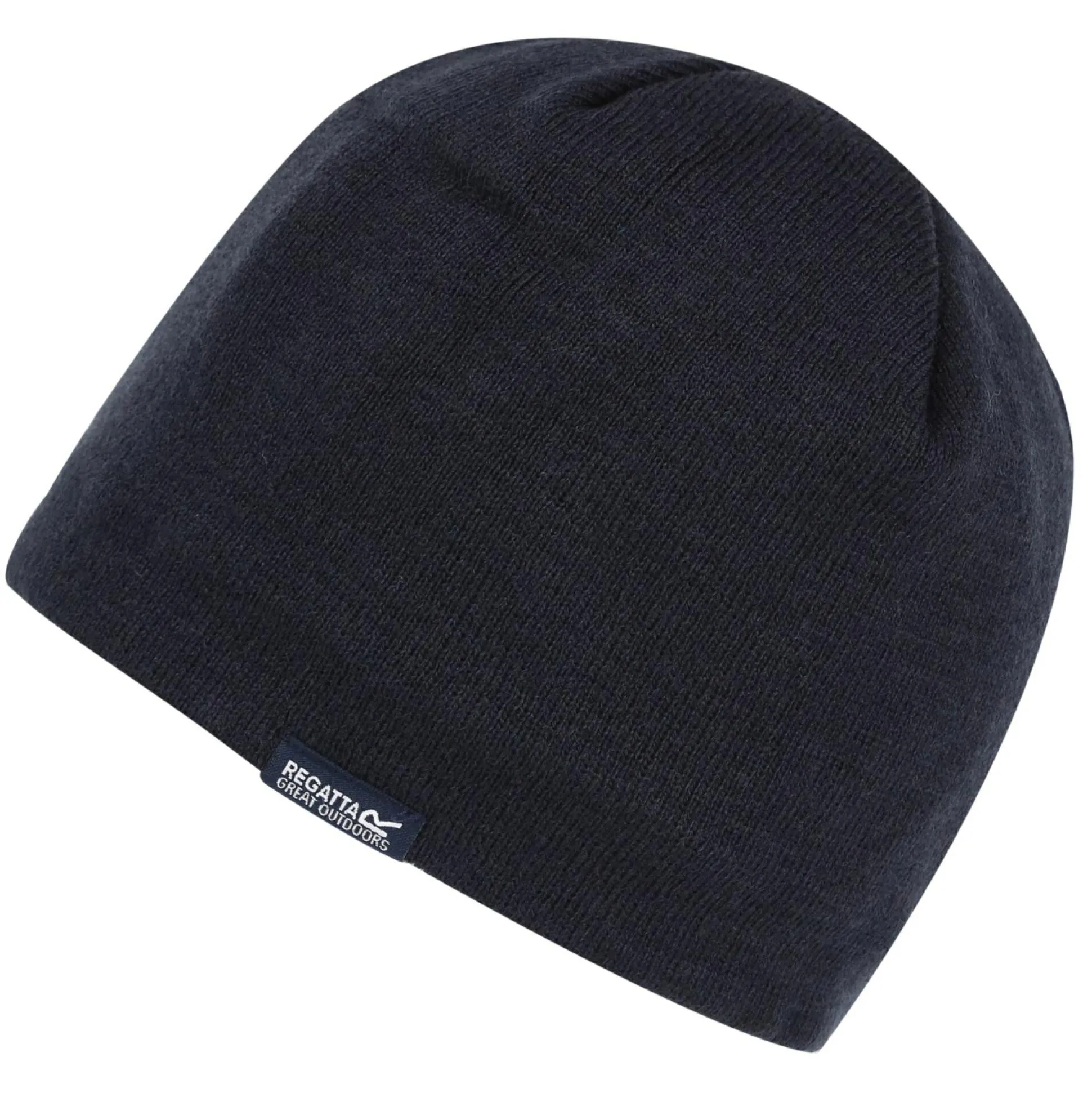 Adult's Brevis II Knit Beanie | Navy Blue