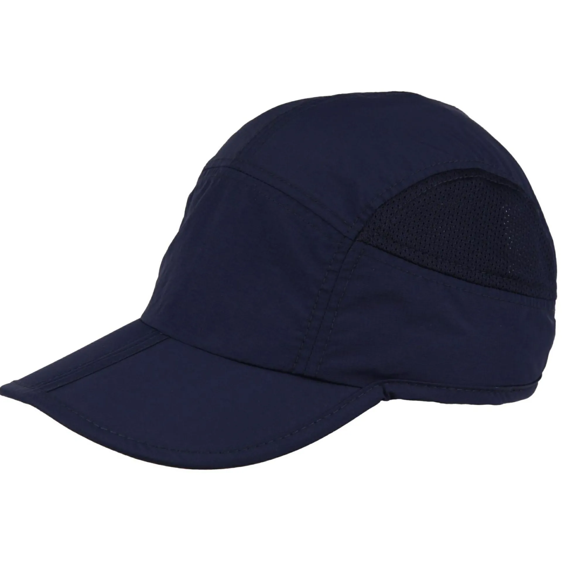 Adult's Fold Away Cap | Navy Persimmon
