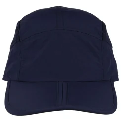 Adult's Fold Away Cap | Navy Persimmon