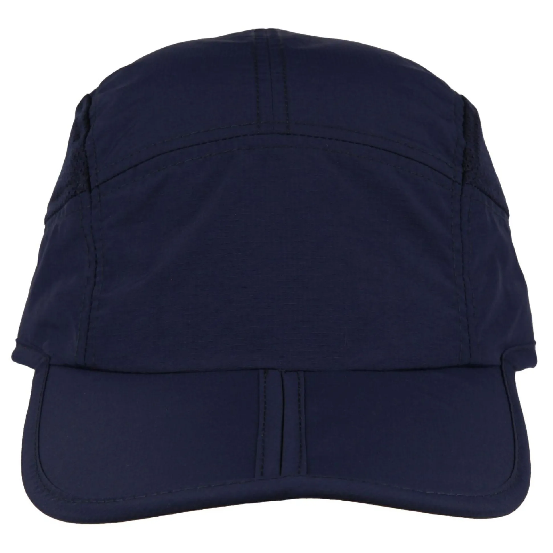 Adult's Fold Away Cap | Navy Persimmon
