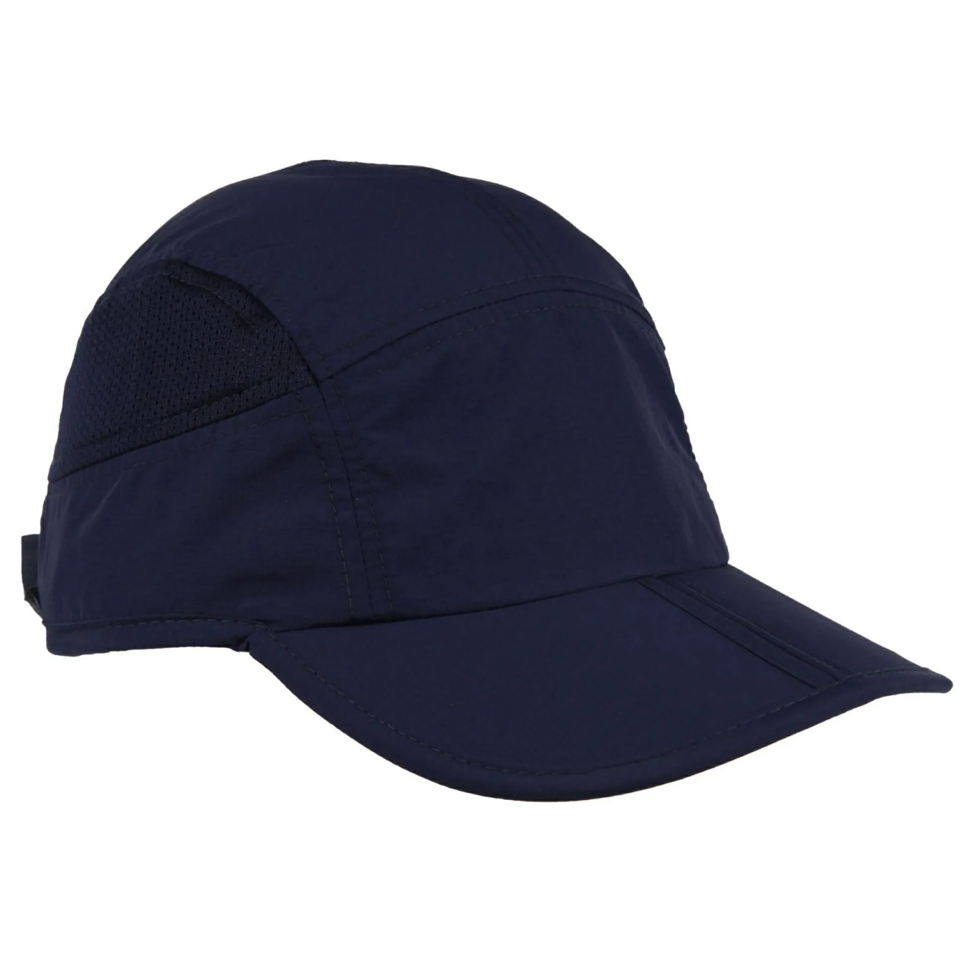 Adult's Fold Away Cap | Navy Persimmon