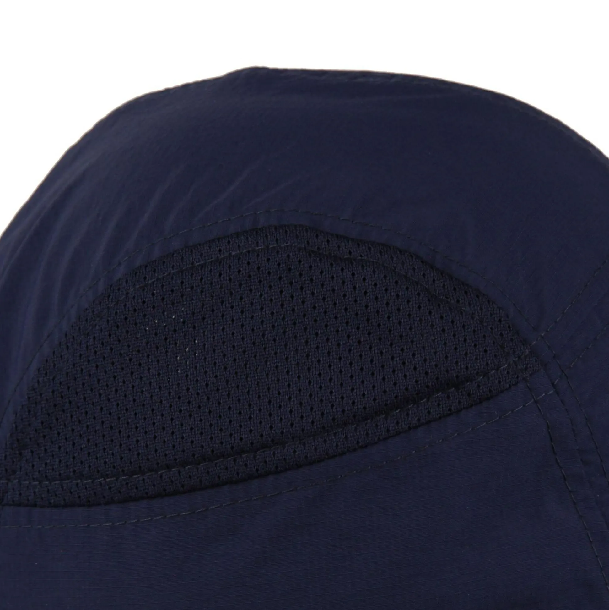 Adult's Fold Away Cap | Navy Persimmon