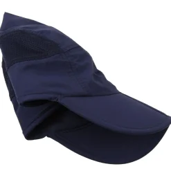 Adult's Fold Away Cap | Navy Persimmon