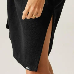 Adult's Towel Robe | Black