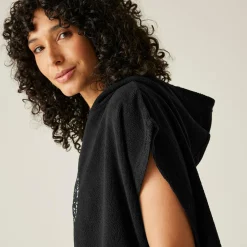 Adult's Towel Robe | Black