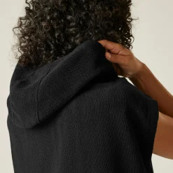Adult's Towel Robe | Black
