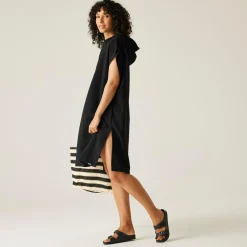 Adult's Towel Robe | Black