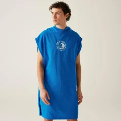 Adult's Towel Robe | Oxford Blue