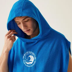 Adult's Towel Robe | Oxford Blue