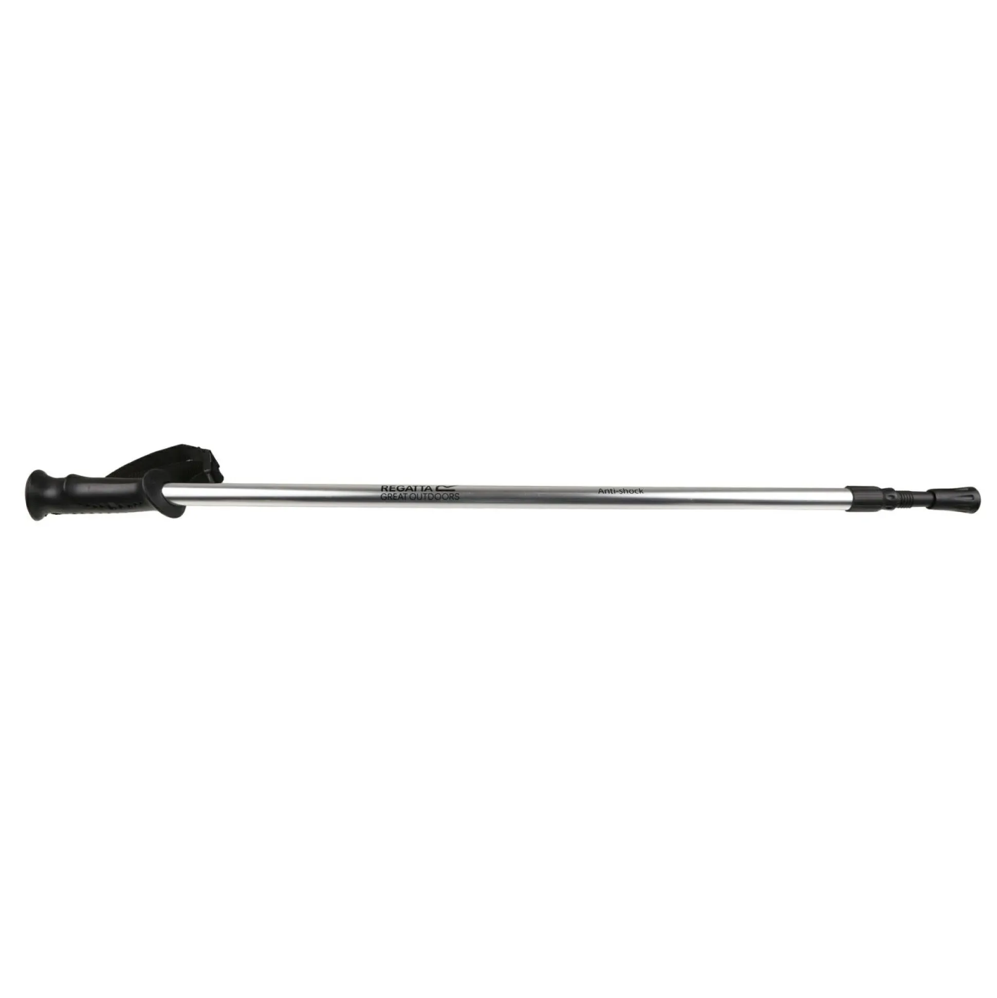Anti-Shock ll Walking Pole | Silver