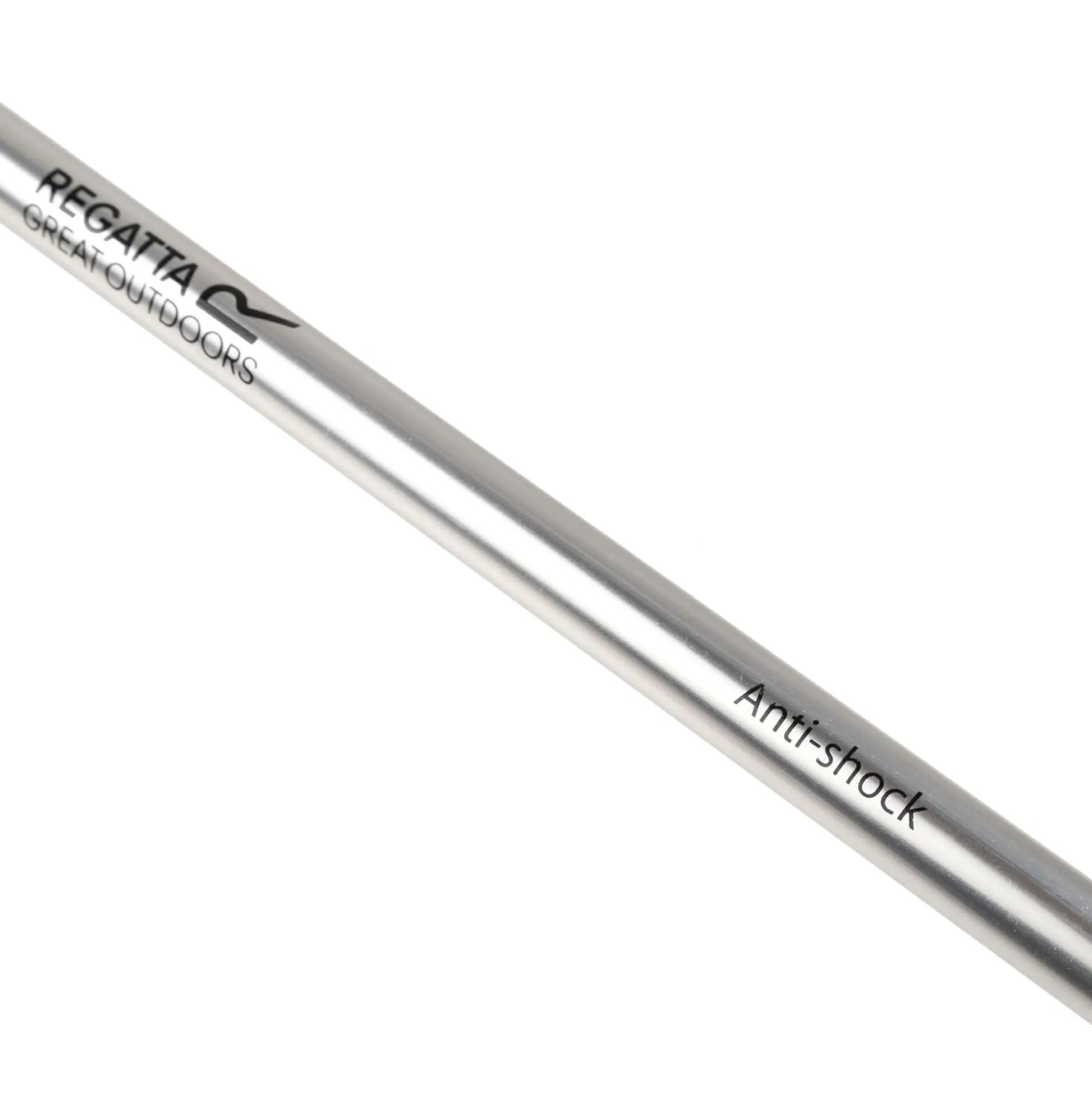 Anti-Shock ll Walking Pole | Silver