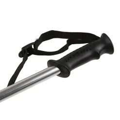 Anti-Shock ll Walking Pole | Silver