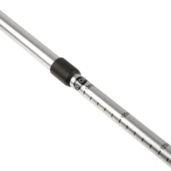 Anti-Shock ll Walking Pole | Silver