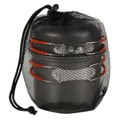 Backpacking Cookset with Storage Bag | Grey