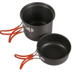 Backpacking Cookset with Storage Bag | Grey