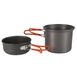 Backpacking Cookset with Storage Bag | Grey