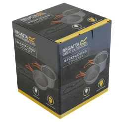 Backpacking Cookset with Storage Bag | Grey