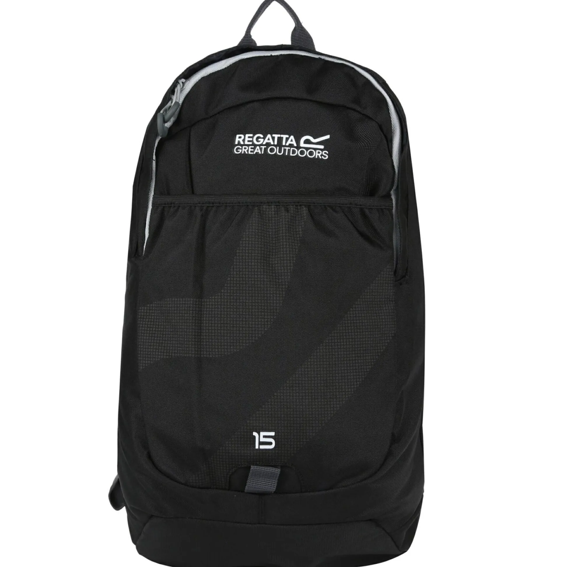 Bedabase II 15L Backpack | Black Light Steel