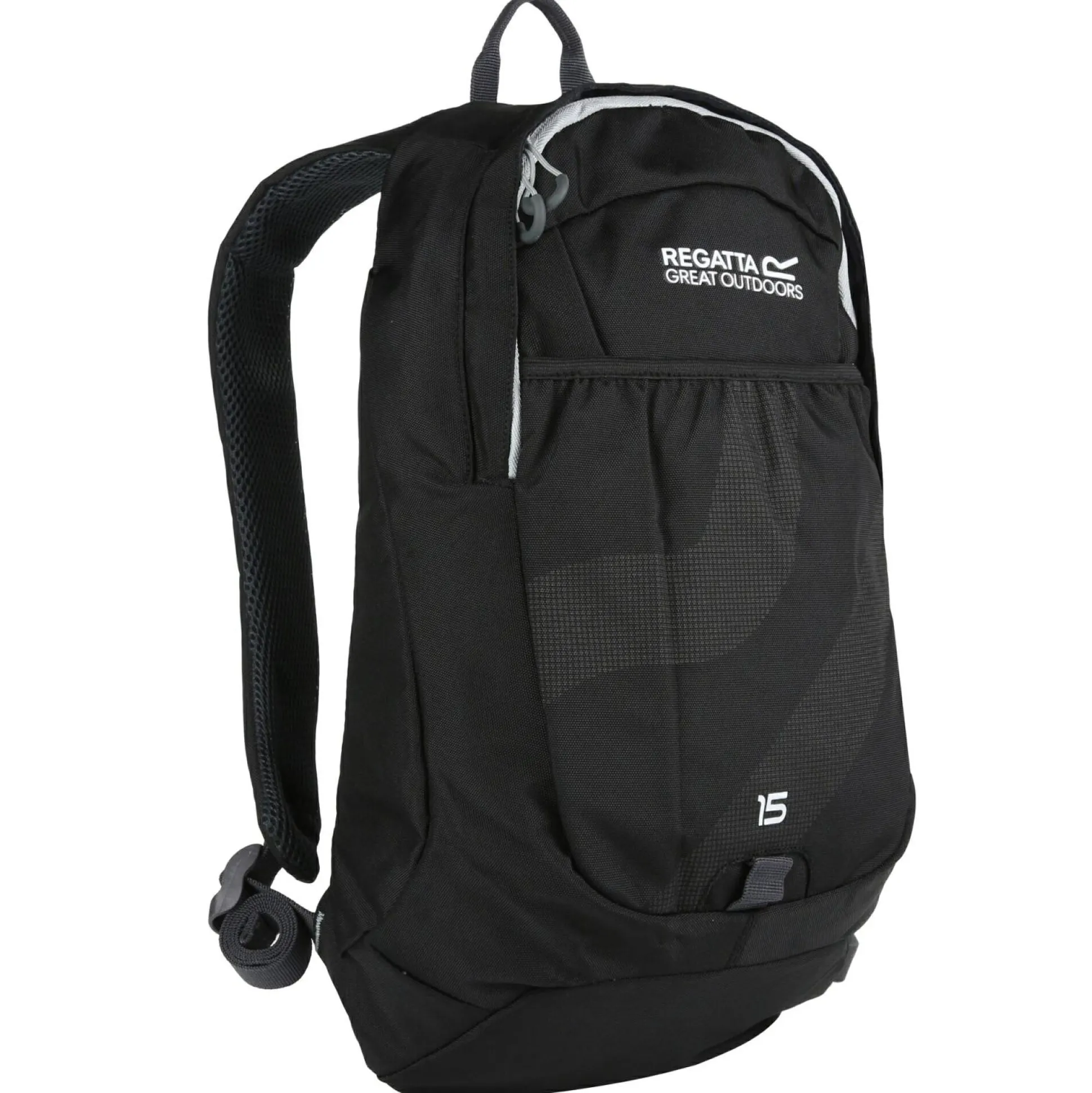 Bedabase II 15L Backpack | Black Light Steel