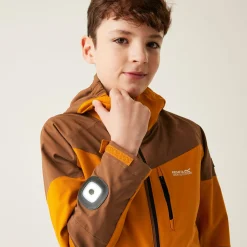 Boys Trekktain 3-in-1 Jacket | Fox Dark Brown Fox Inner