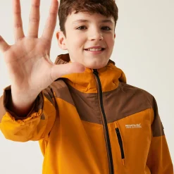 Boys Trekktain 3-in-1 Jacket | Fox Dark Brown Fox Inner