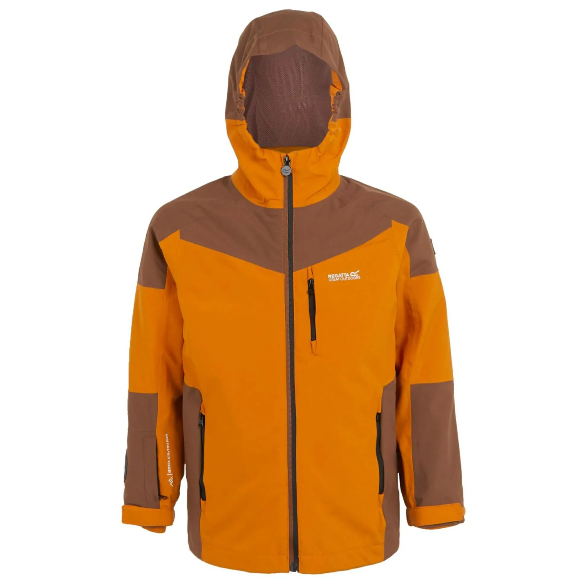 Boys Trekktain 3-in-1 Jacket | Fox Dark Brown Fox Inner