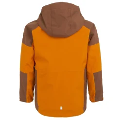 Boys Trekktain 3-in-1 Jacket | Fox Dark Brown Fox Inner