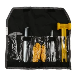 Camping Accessory Kit | Black