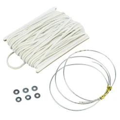Camping Pole Repair Kit | White