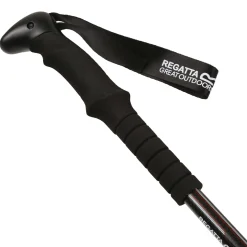 Carbon Walking Pole Pair | Black