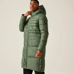 Christian Lacroix - Men's Collongues Long Padded Jacket | Thyme Leaf