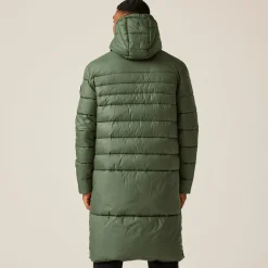 Christian Lacroix - Men's Collongues Long Padded Jacket | Thyme Leaf