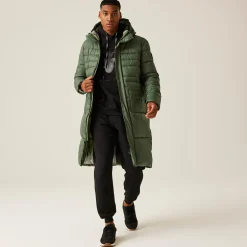 Christian Lacroix - Men's Collongues Long Padded Jacket | Thyme Leaf