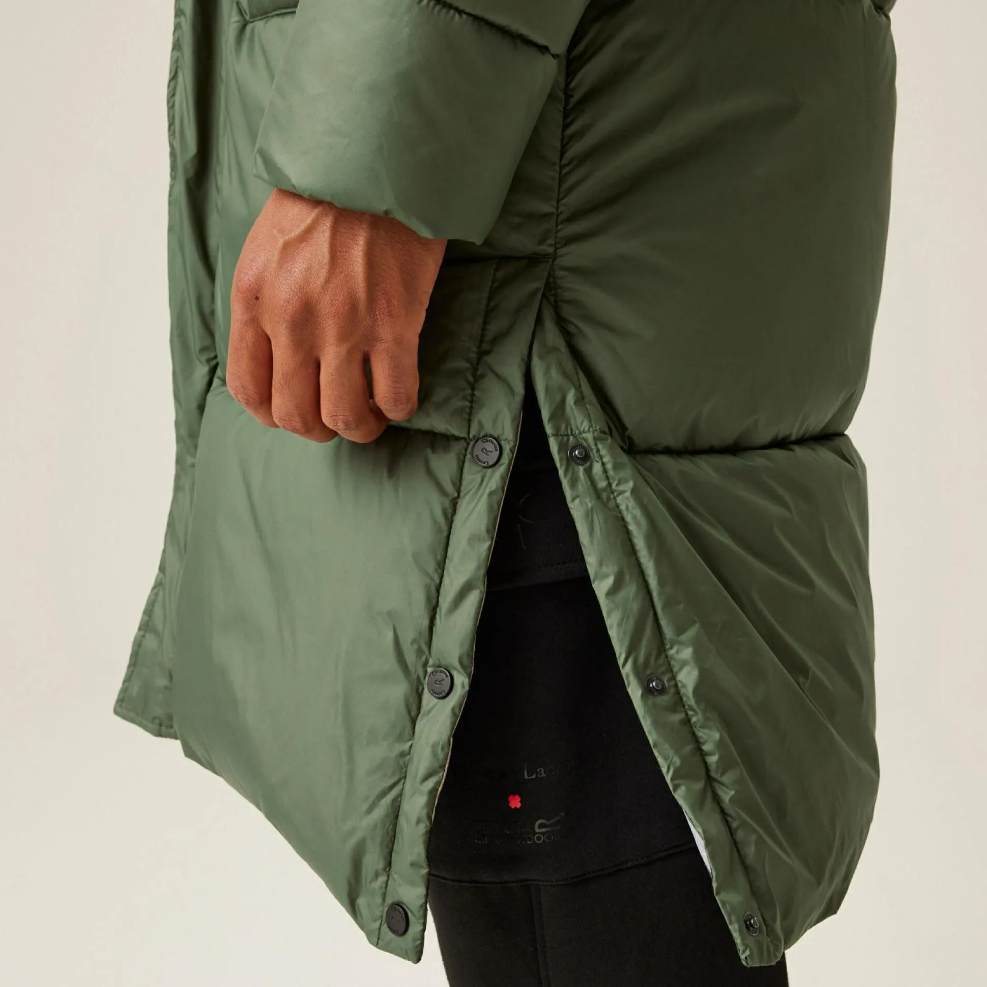 Christian Lacroix - Men's Collongues Long Padded Jacket | Thyme Leaf