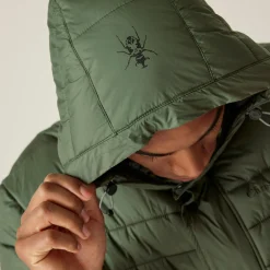 Christian Lacroix - Men's Collongues Long Padded Jacket | Thyme Leaf