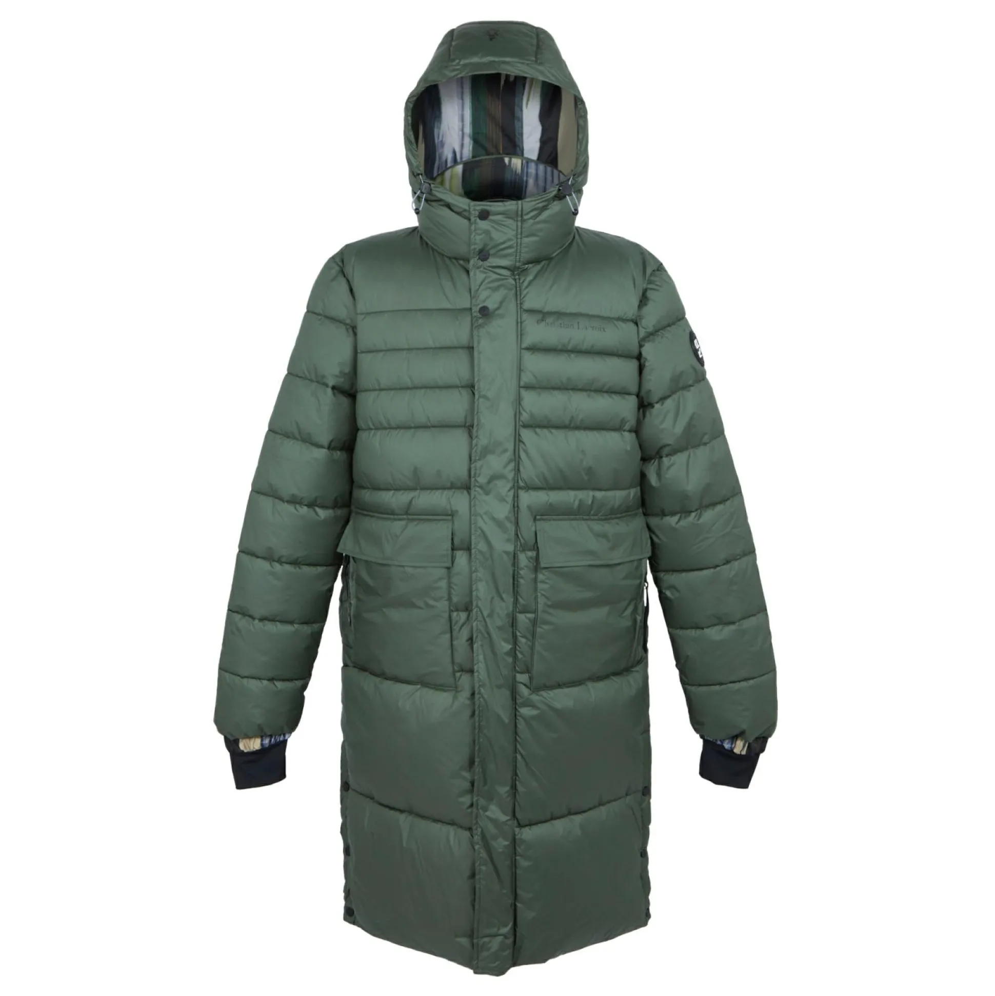 Christian Lacroix - Men's Collongues Long Padded Jacket | Thyme Leaf